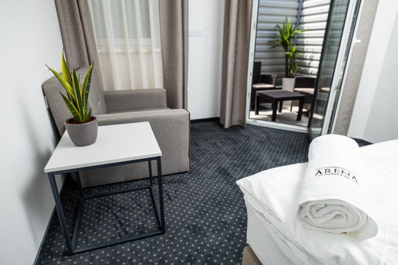 Arena Deluxe & Spa Hotell Szeged Eksteriør bilde